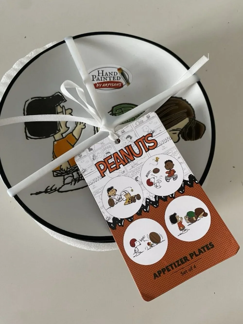 Set of 4 Peanuts Snoopy & Gang 6